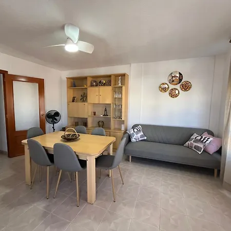 Apartment Cortes 6 Playa Cargador Garaje Incluido